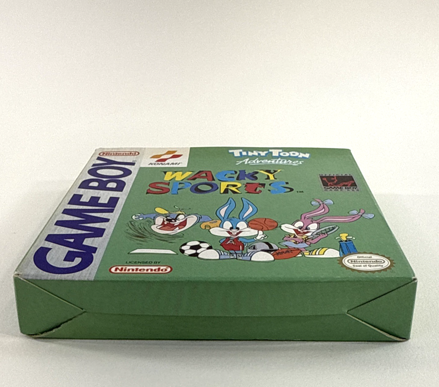 Tiny Toon Adventures: Wacky Sports (GameBoy, 1994) Game Box Manual Reg. Inserts