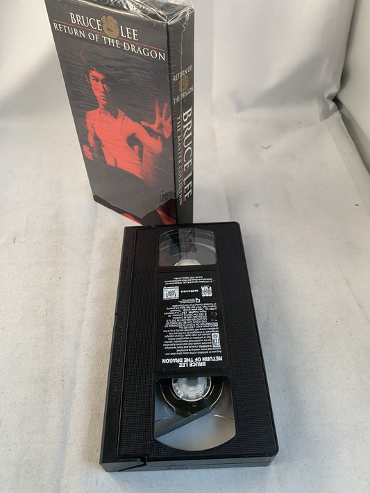 Return of the Dragon (VHS, 1997)