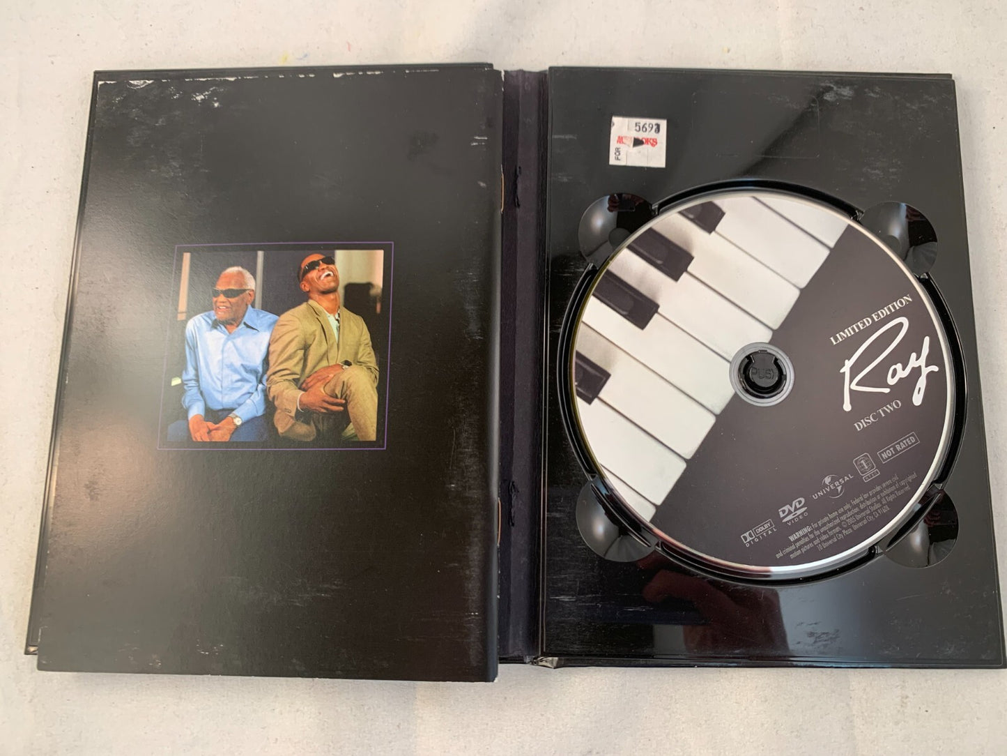 Ray (DVD bundle) Walk The Line Musician Johnny Cash Ray Charles