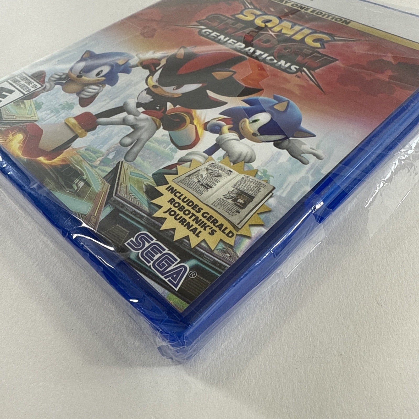 Sonic X Shadow Generations (Sony PlayStation 5, 2025) New - Damaged Plastic