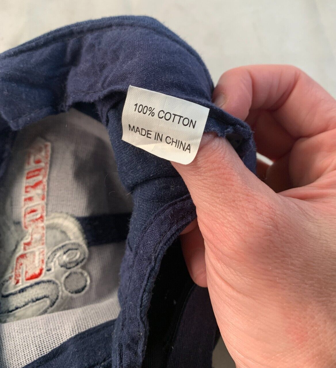 I-9 Sports Baseball Cap Hat Snapback Youth Blue