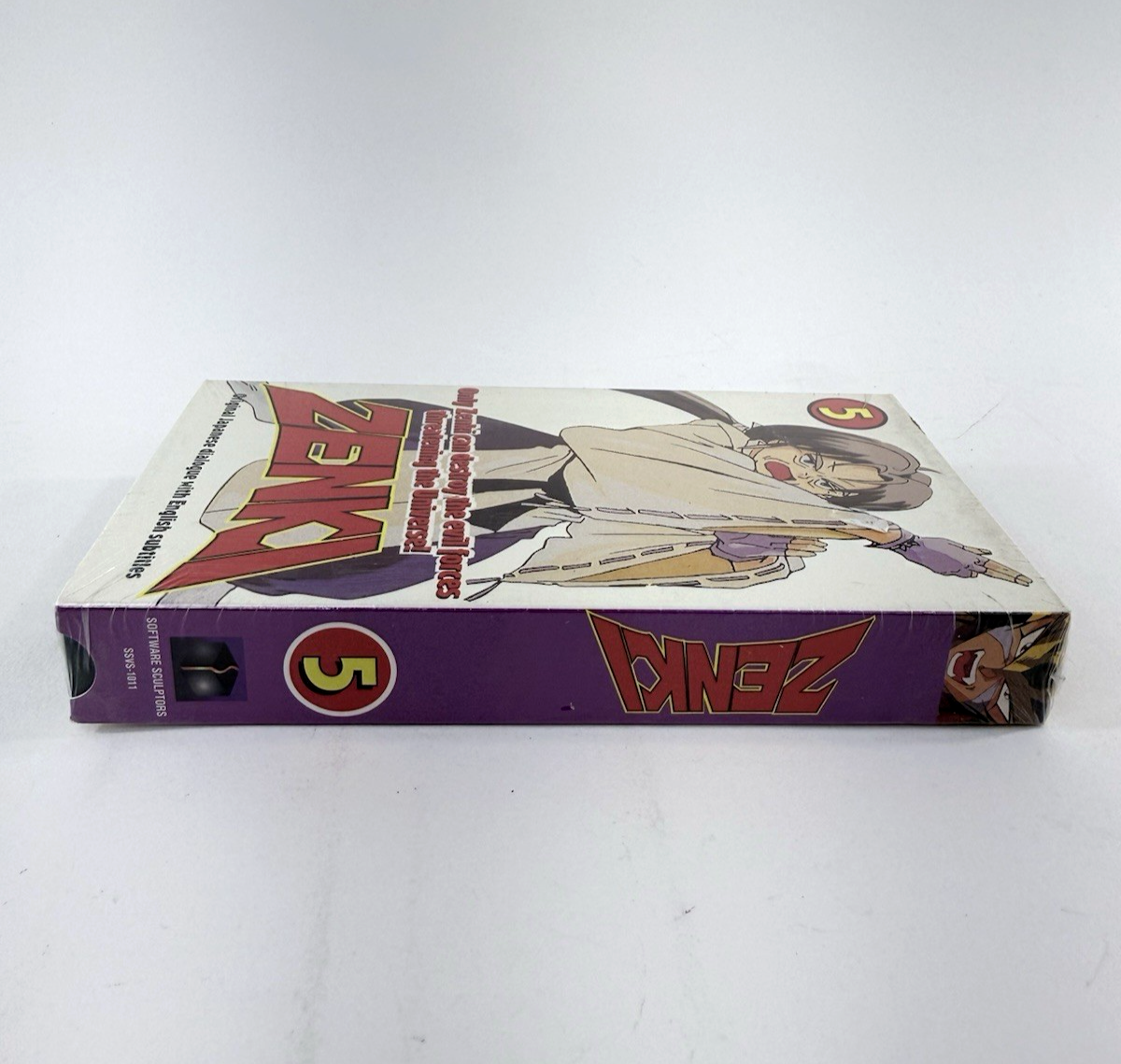 Zenki Vol 4 & 5 (VHS, 1996) New, Factory Sealed - Original Japanese/English Sub