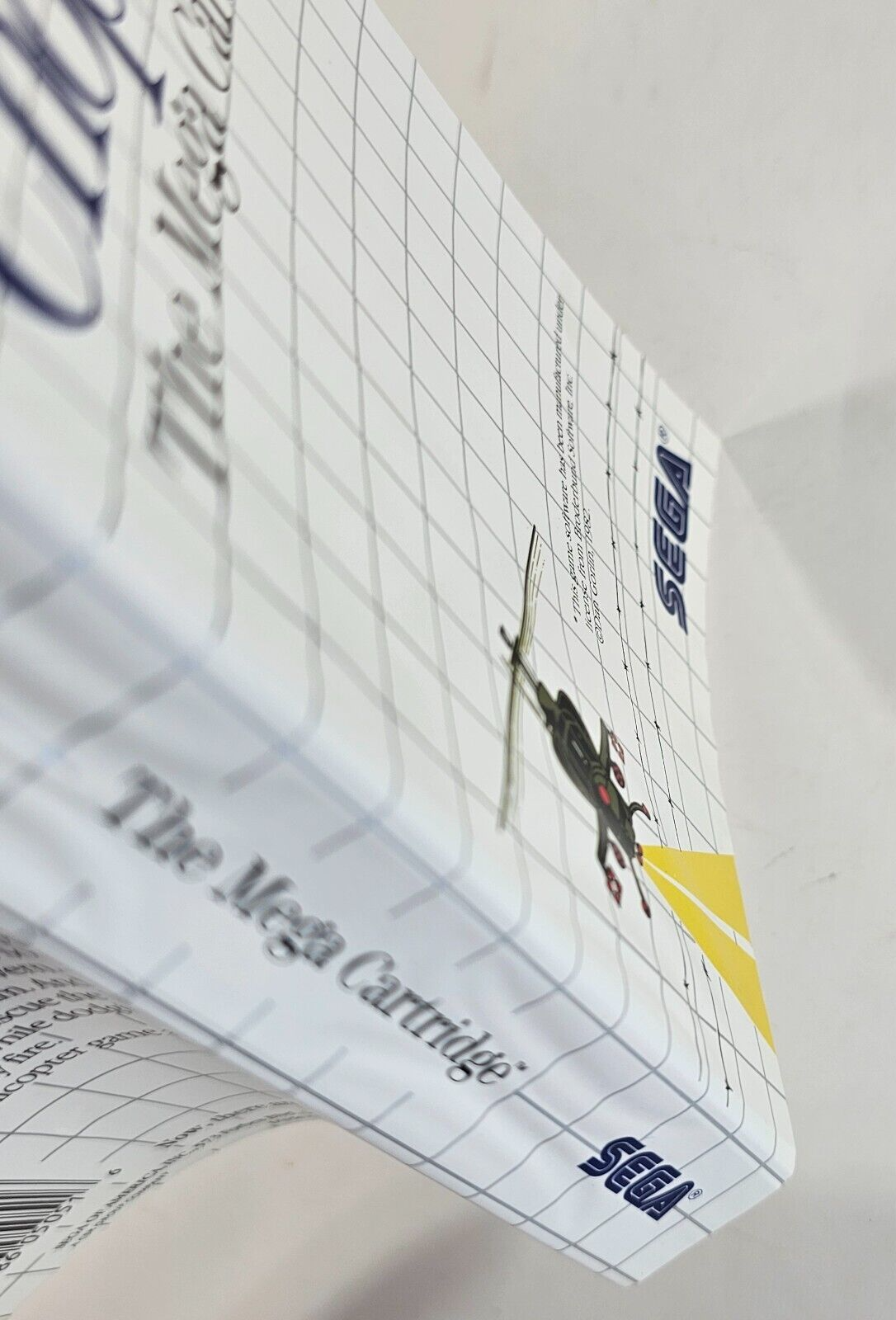 Choplifter (Sega Master System, 1986) Game and Case - Tested and Working