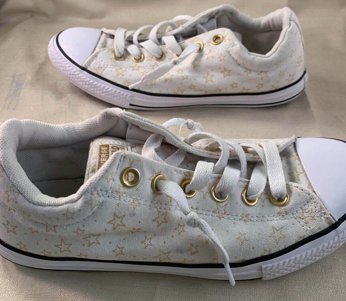 Converse All-Star Street Slip 665514F Juniors Size 6 Sneakers