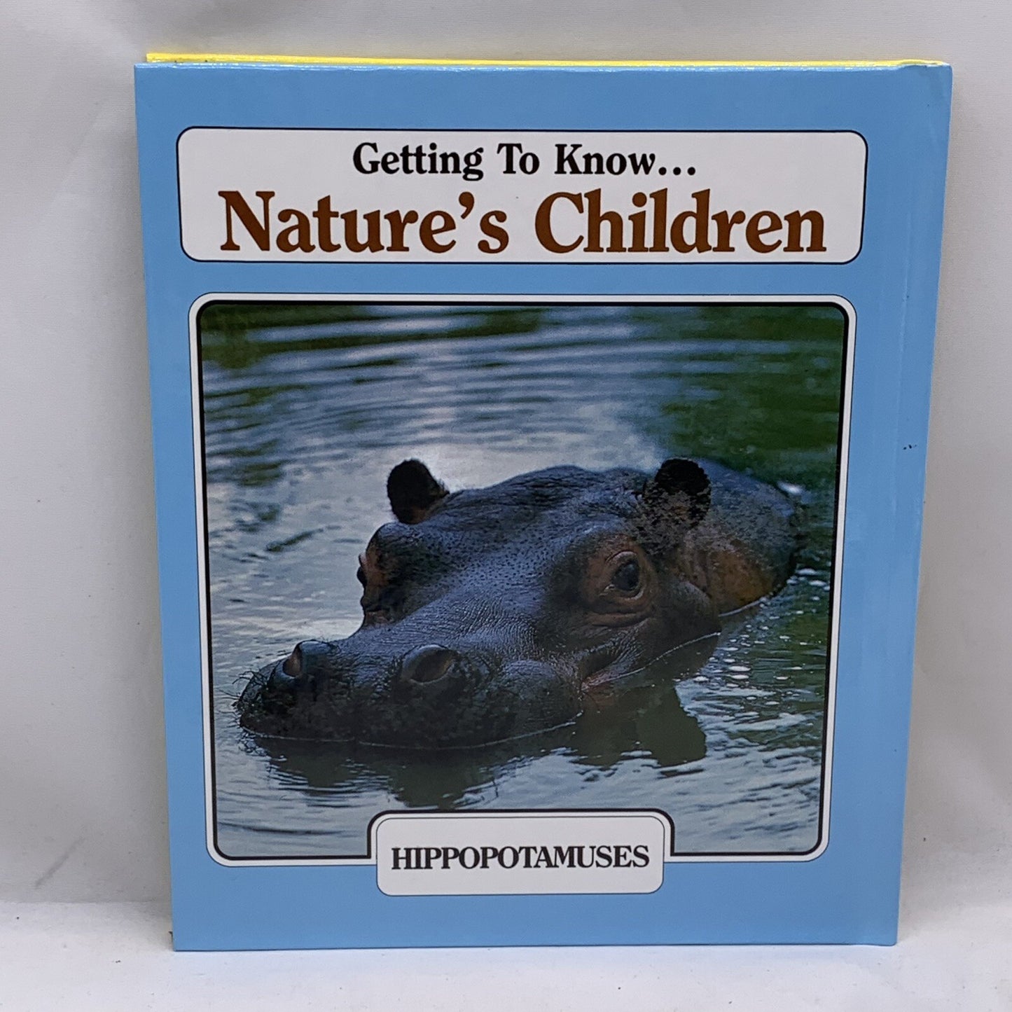 Getting to Know... Nature's Children (Hardcover bundle) Gorillas Puffins Gulls
