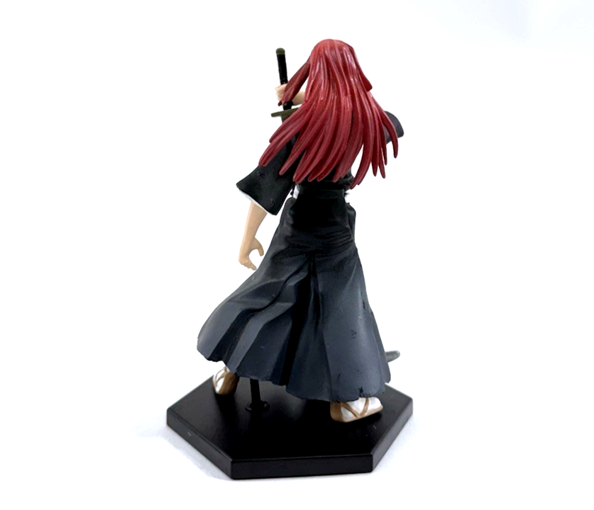 Bandai 2005 Bleach 5" Renji Abarai Character Figure
