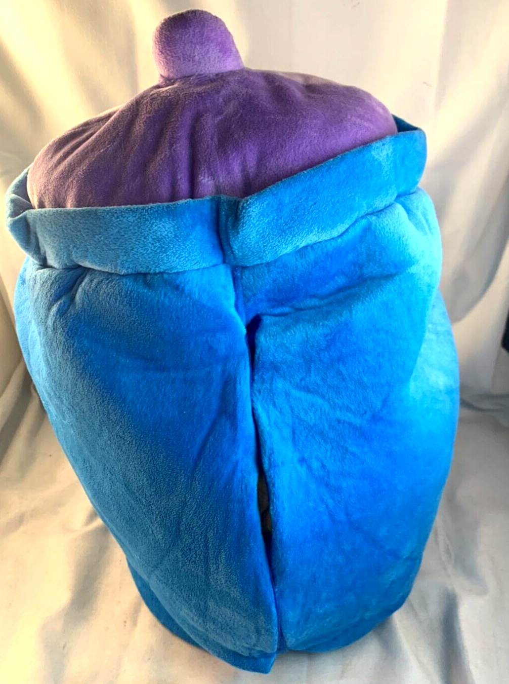 Disney Parks Winnie The Pooh And The Honey Pot 16" Large Reversible Plush