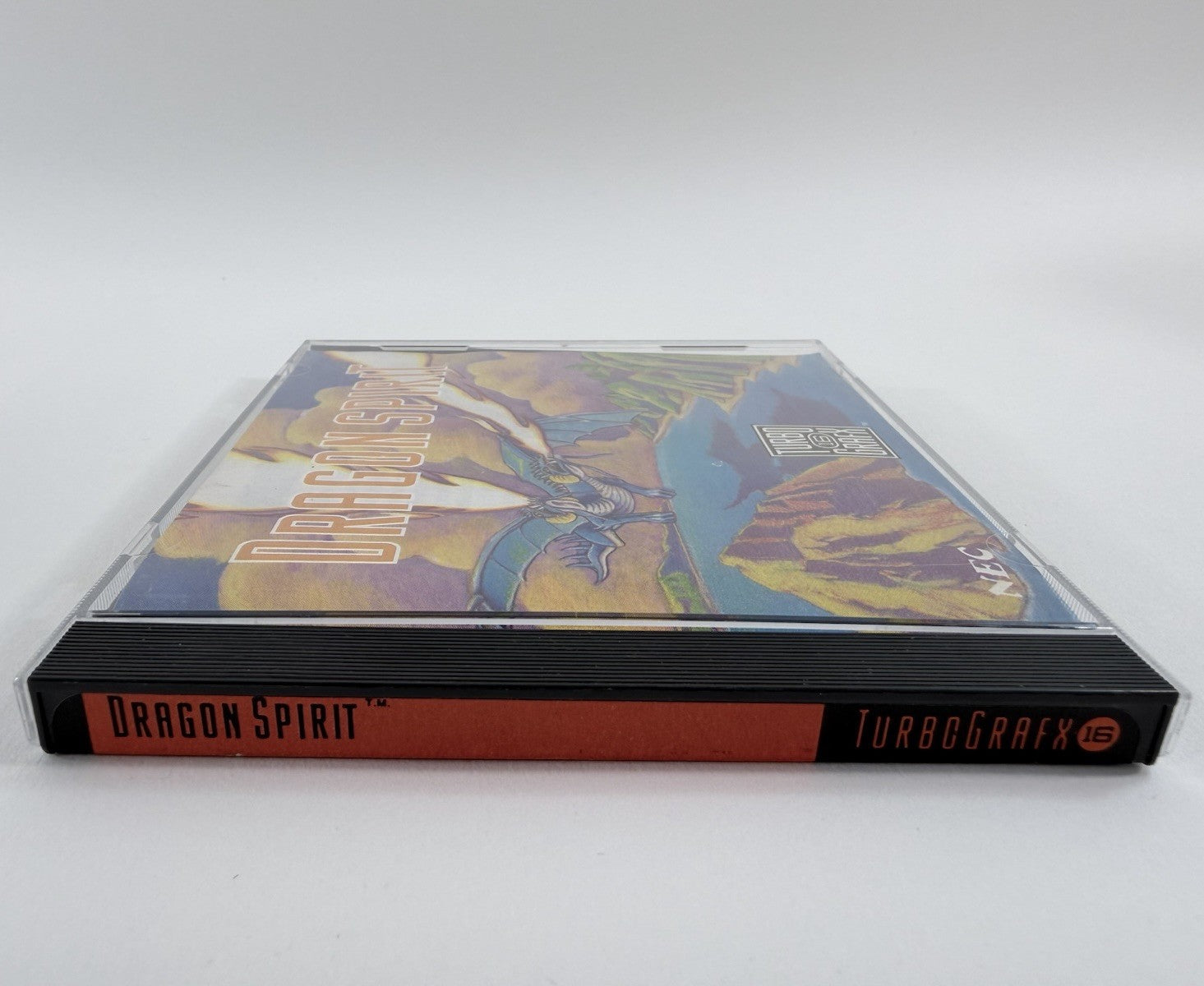 Dragon Spirit (TurboGrafx-16, 1989) Game, Case, and Manual - Tested and Working