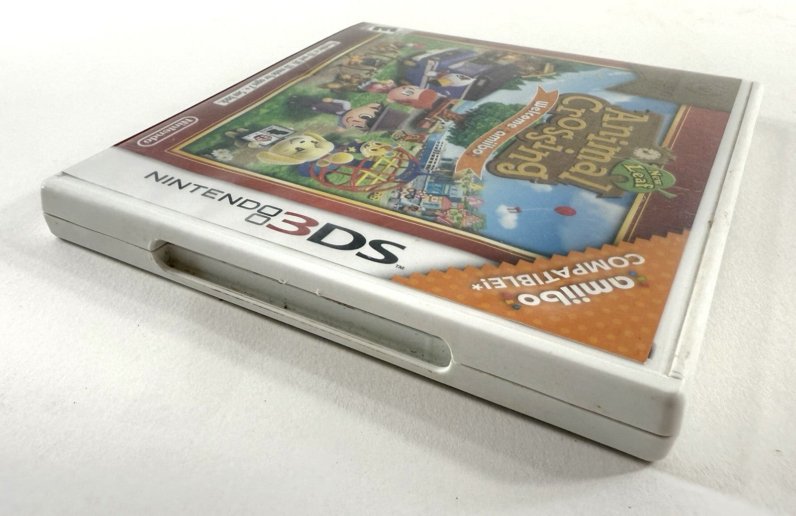 Animal Crossing: New Leaf (Nintendo 3DS, 2016) Original Game Case, Art, Manual