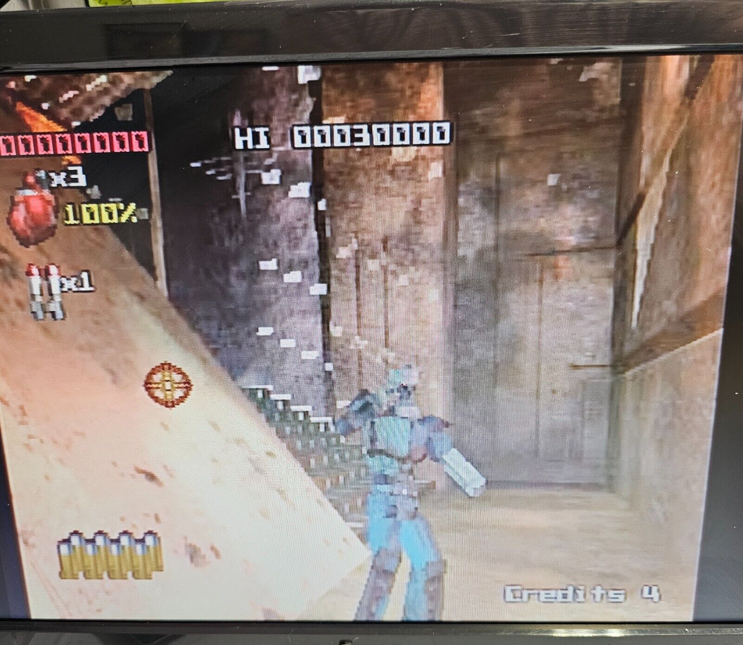 Judge Dredd (Sony PlayStation 1, 1998) Game Disc - Tested and Working