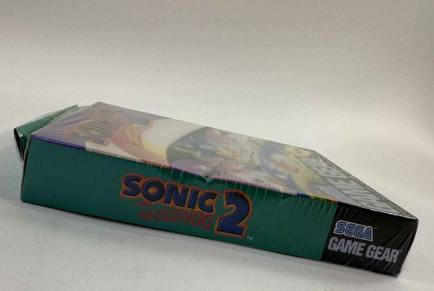 Sonic the Hedgehog 2 (Sega Game Gear, 1992) New, Factory Sealed