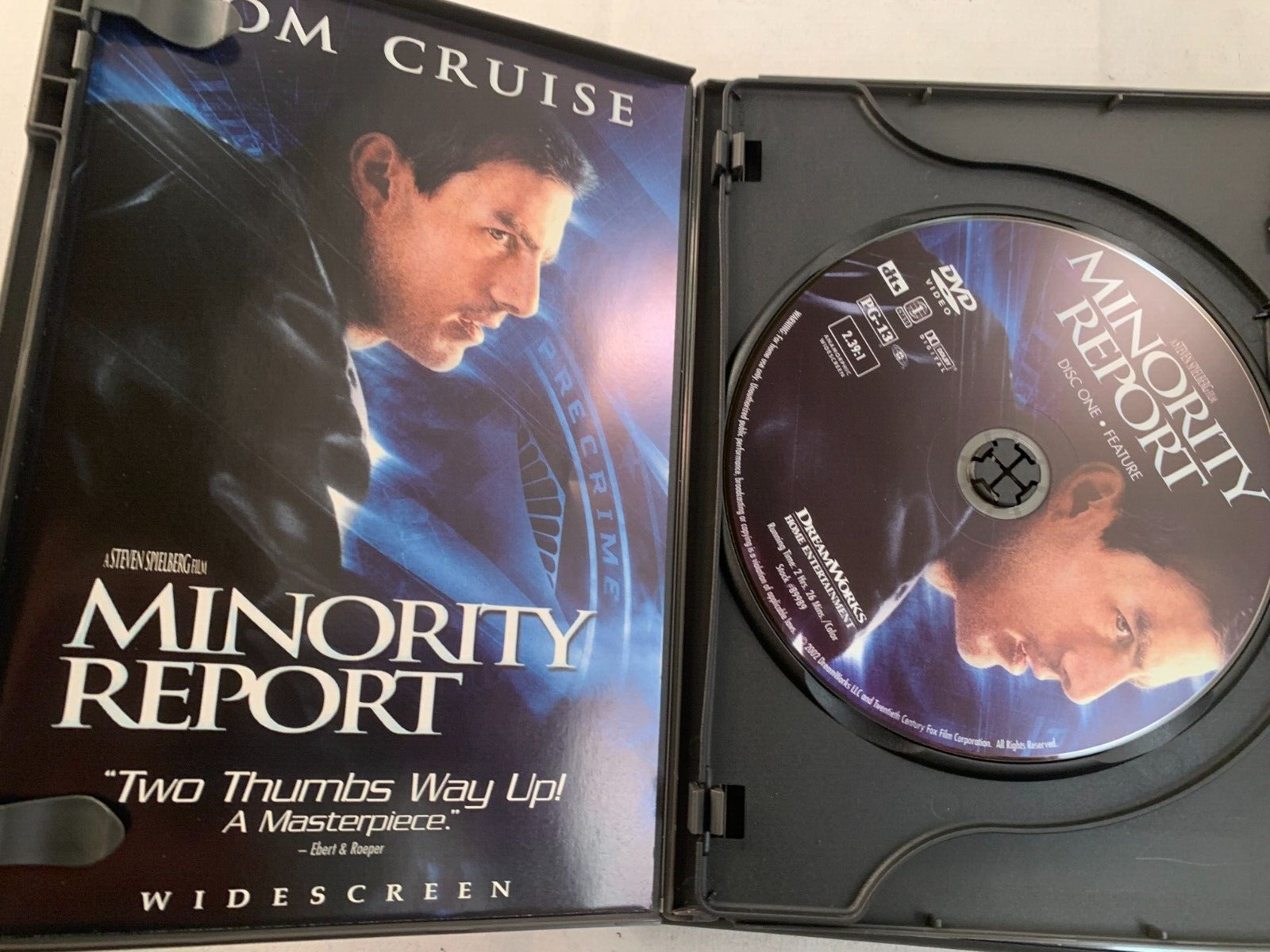 War of the Worlds (DVD bundle) Minority Report/MI:2/The Last Samurai Tom Cruise