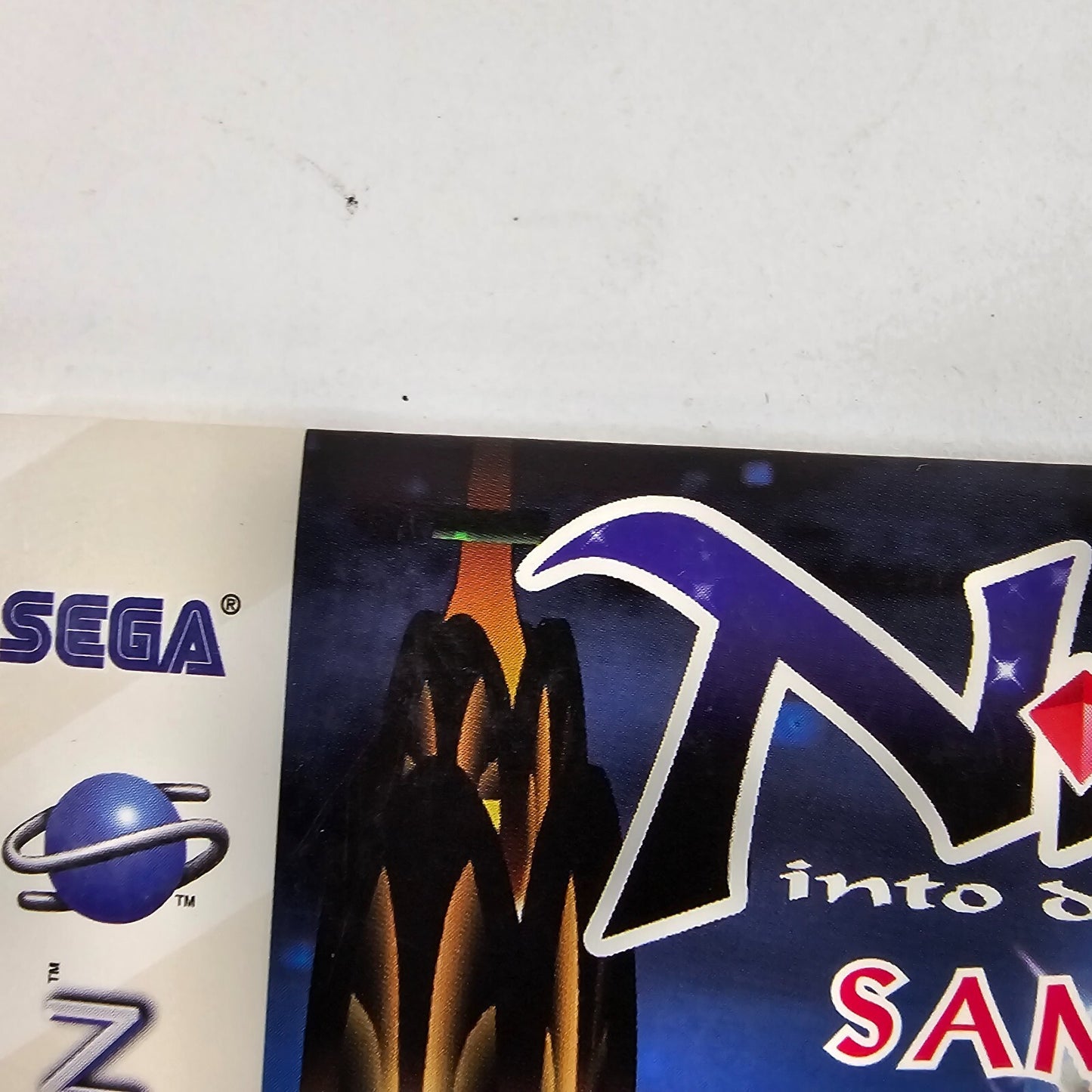 Nights Into Dreams Sampler (Sega Saturn, 1996) Exclusive Promo Disc