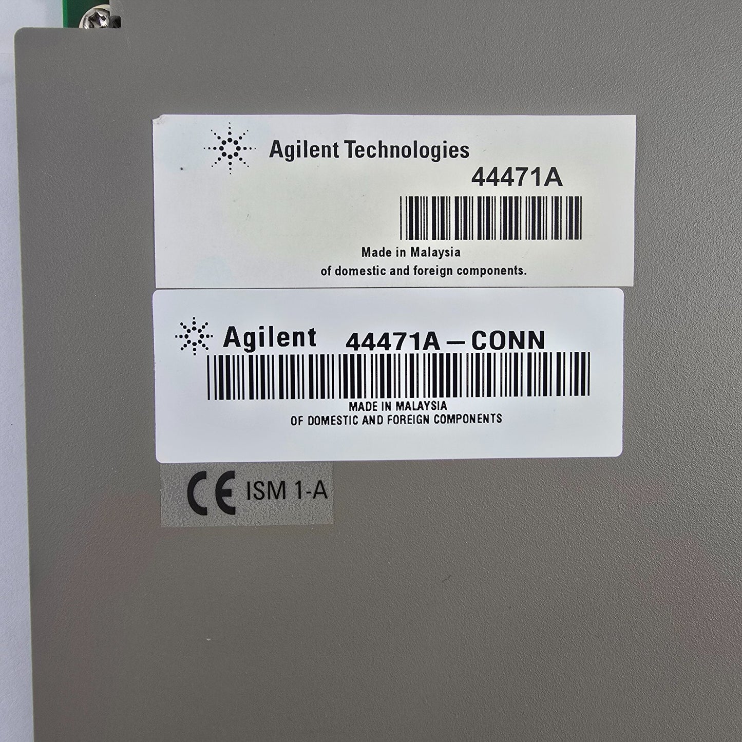 HP Agilent 44471A General Purpose Relay Module - Tested and Working (1308)