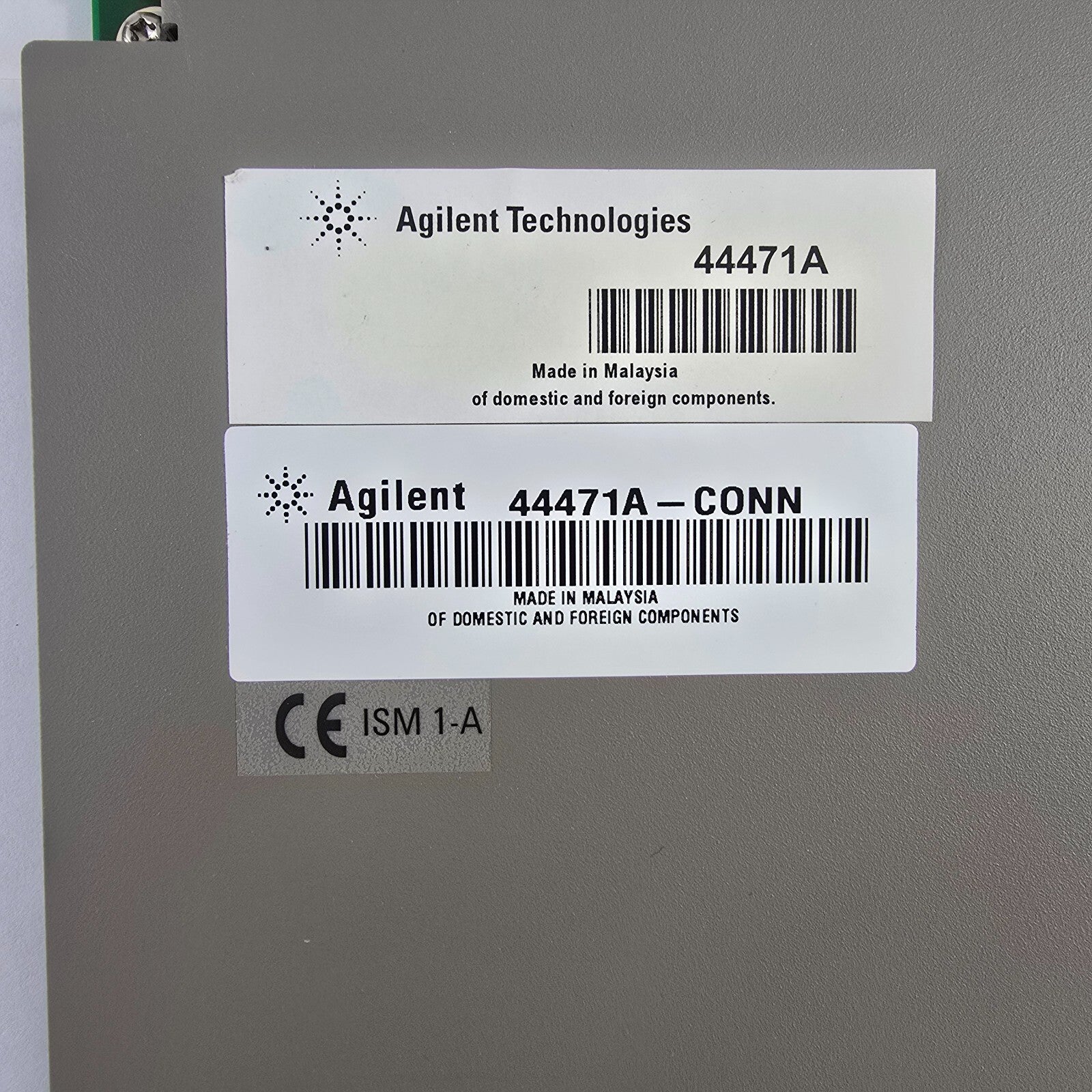 HP Agilent 44471A General Purpose Relay Module - Tested and Working (1308)
