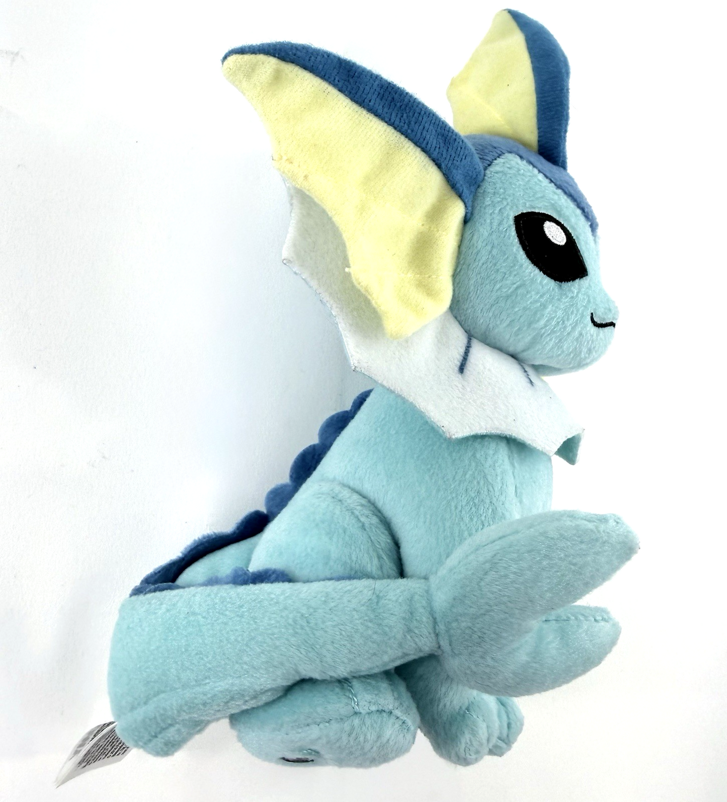 Tomy 2016 Pokémon XY 8” Seated Vaporeon Plush