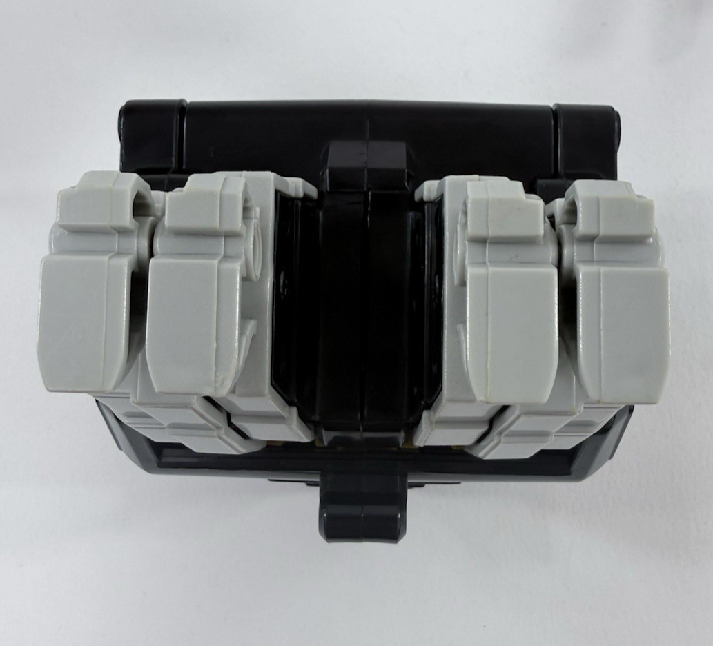 Bandai 1996 Power Rangers Deluxe Zeo Megazord & Red Battlezord Puncher - Tested