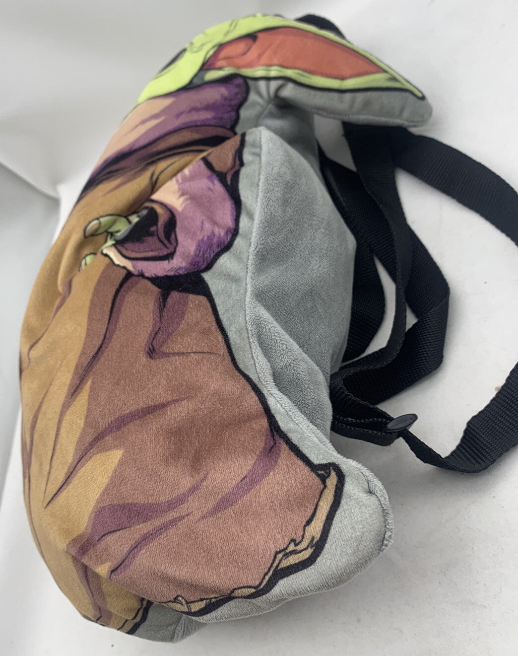 Star Wars The Mandalorian The Child Grogu Baby Yoda 16” Plush Backpack