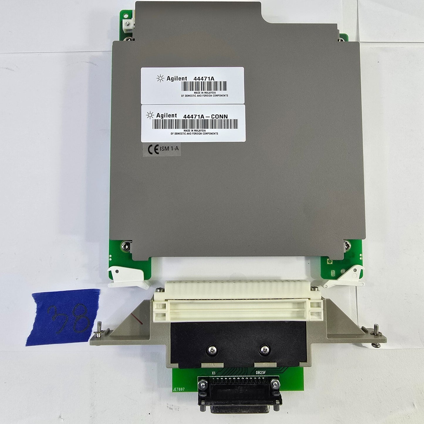 HP Agilent 44471A General Purpose Relay Module - Tested and Working (1977)