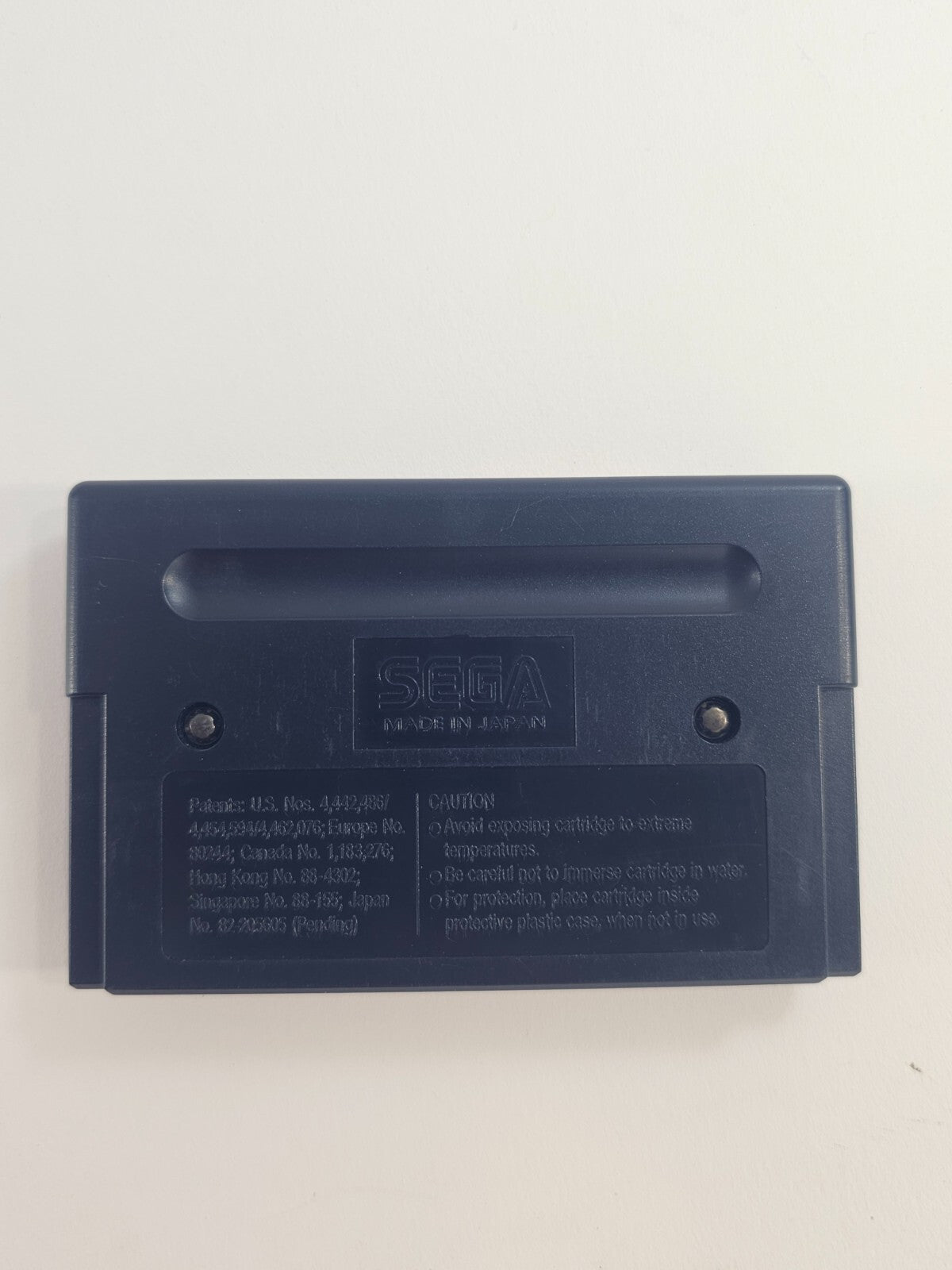 Cyborg Justice (Sega Genesis, 1993) Game and Manual - Tested and Working