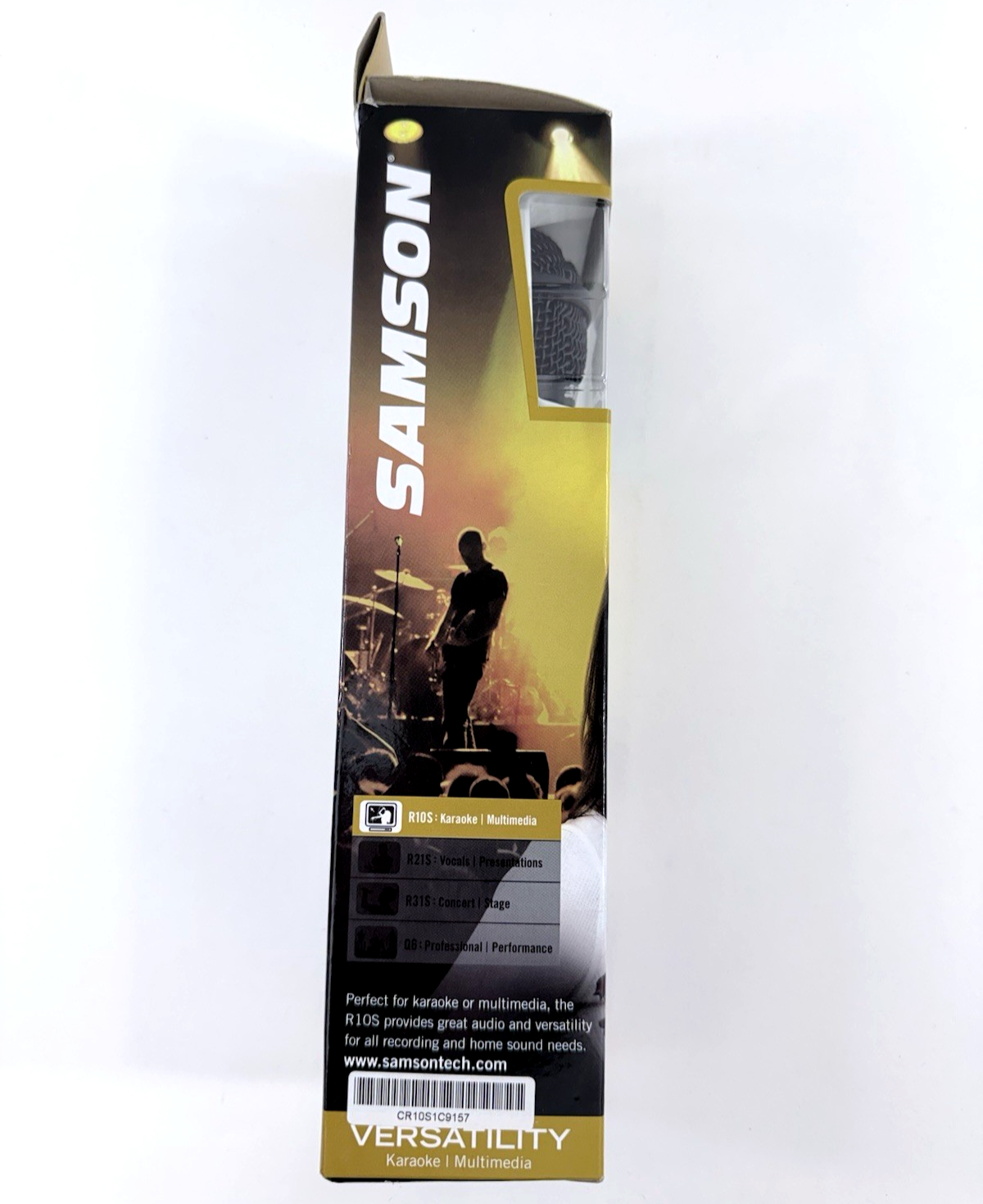 Samson Versatility R10S Dynamic Microphone - Open Box