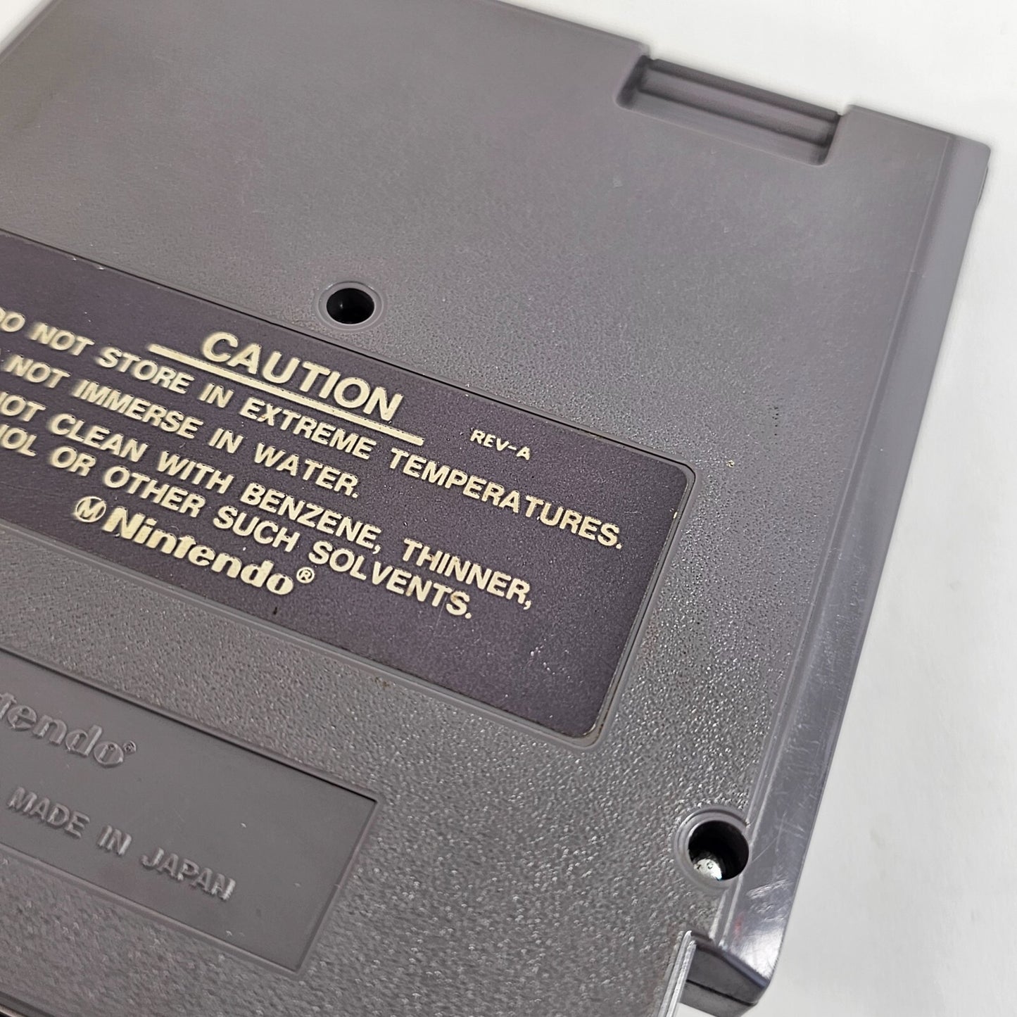 Karnov (Nintendo Entertainment System, 1987) Game Cartridge - Tested