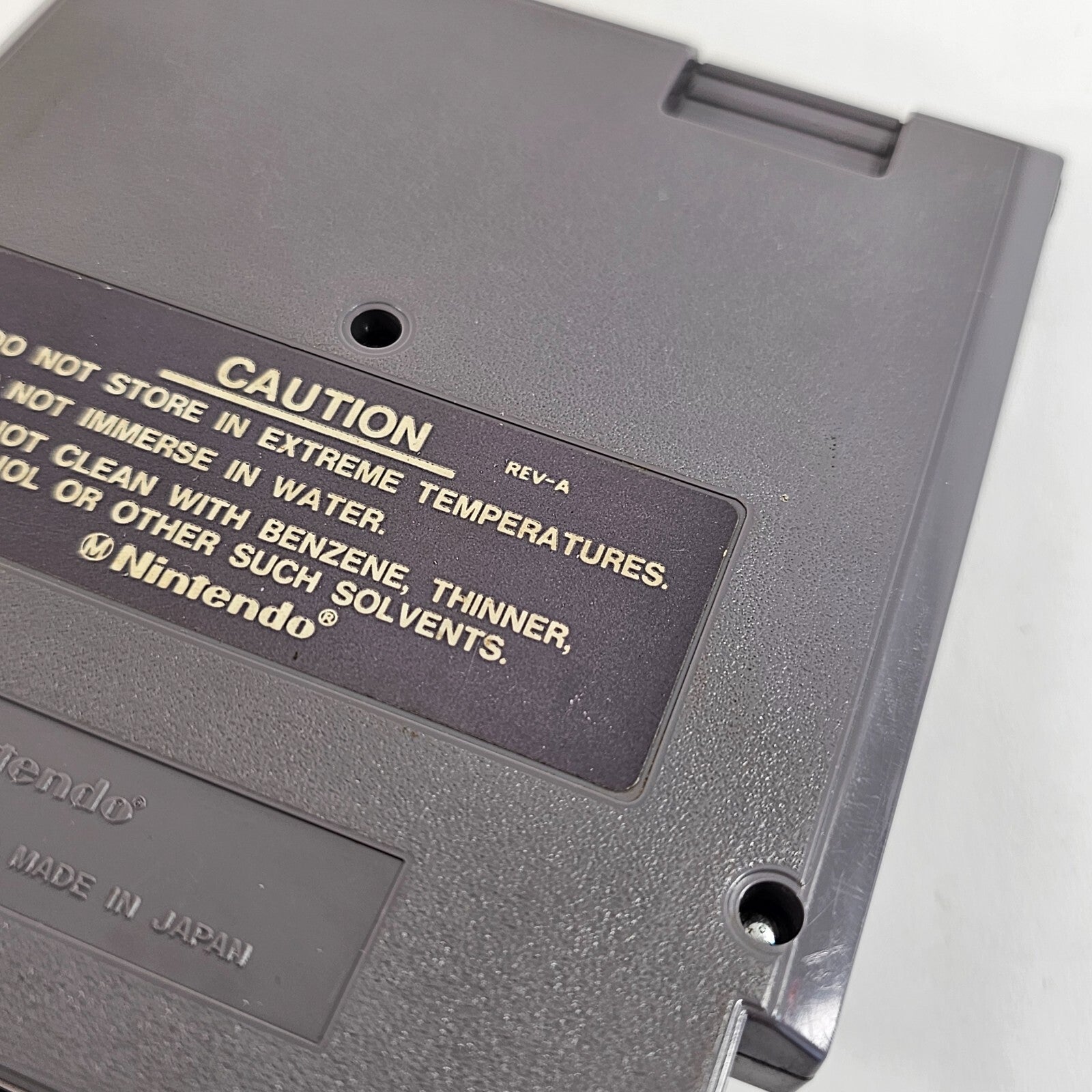 Karnov (Nintendo Entertainment System, 1987) Game Cartridge - Tested