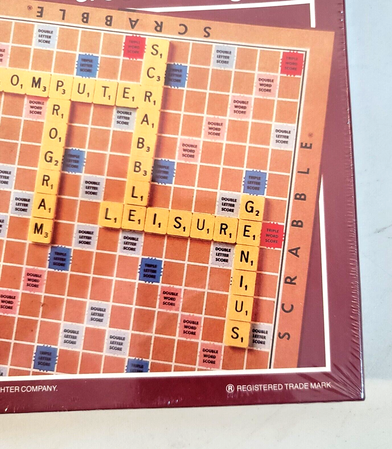 Virgin 1989 Scrabble Crossword Game IBM PC 5 1/4” Floppy disk - New