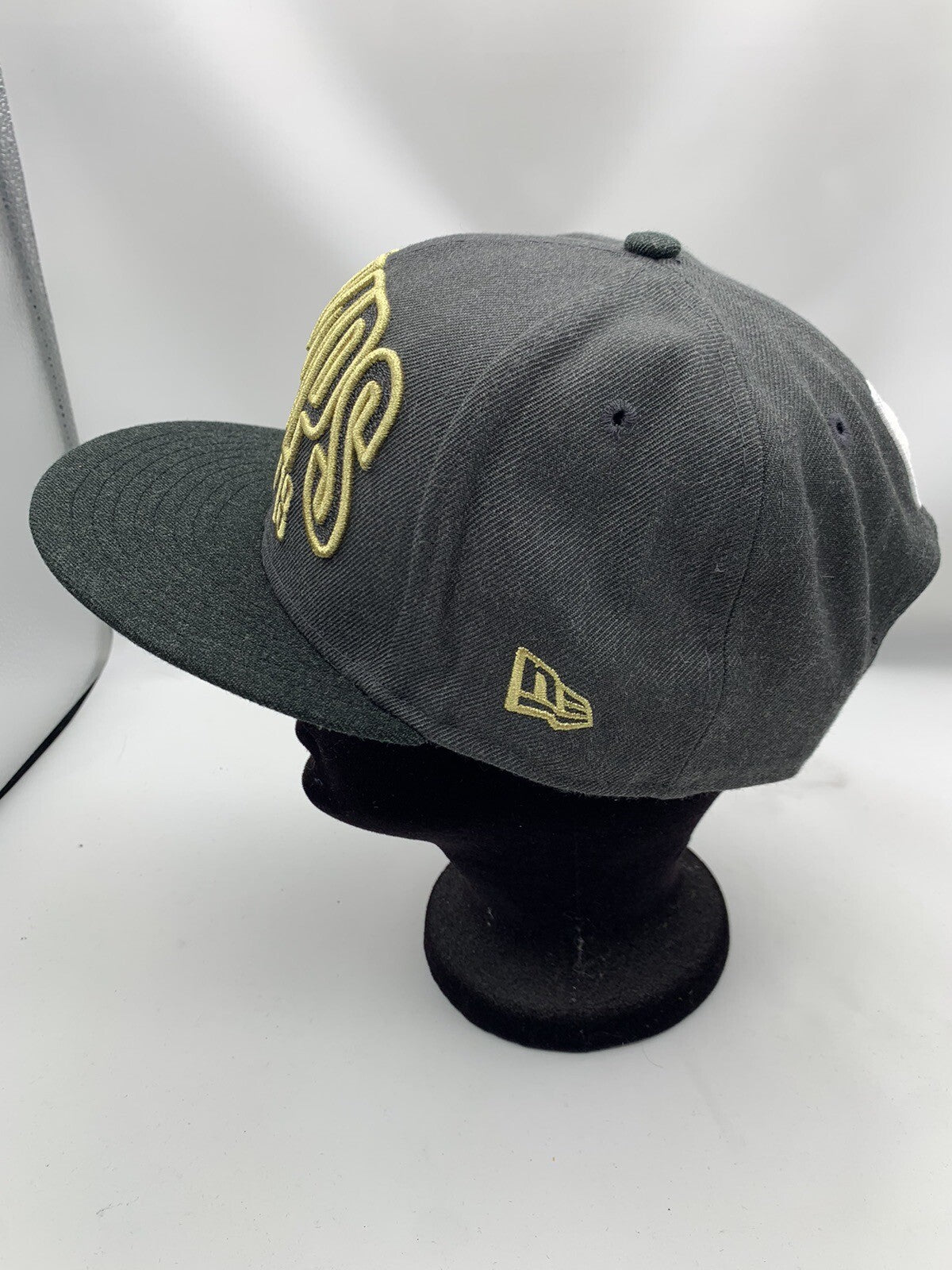 NBA 2018 Champs New Era 9Fifty Snapback Hat - Blank (Sample Hat) 