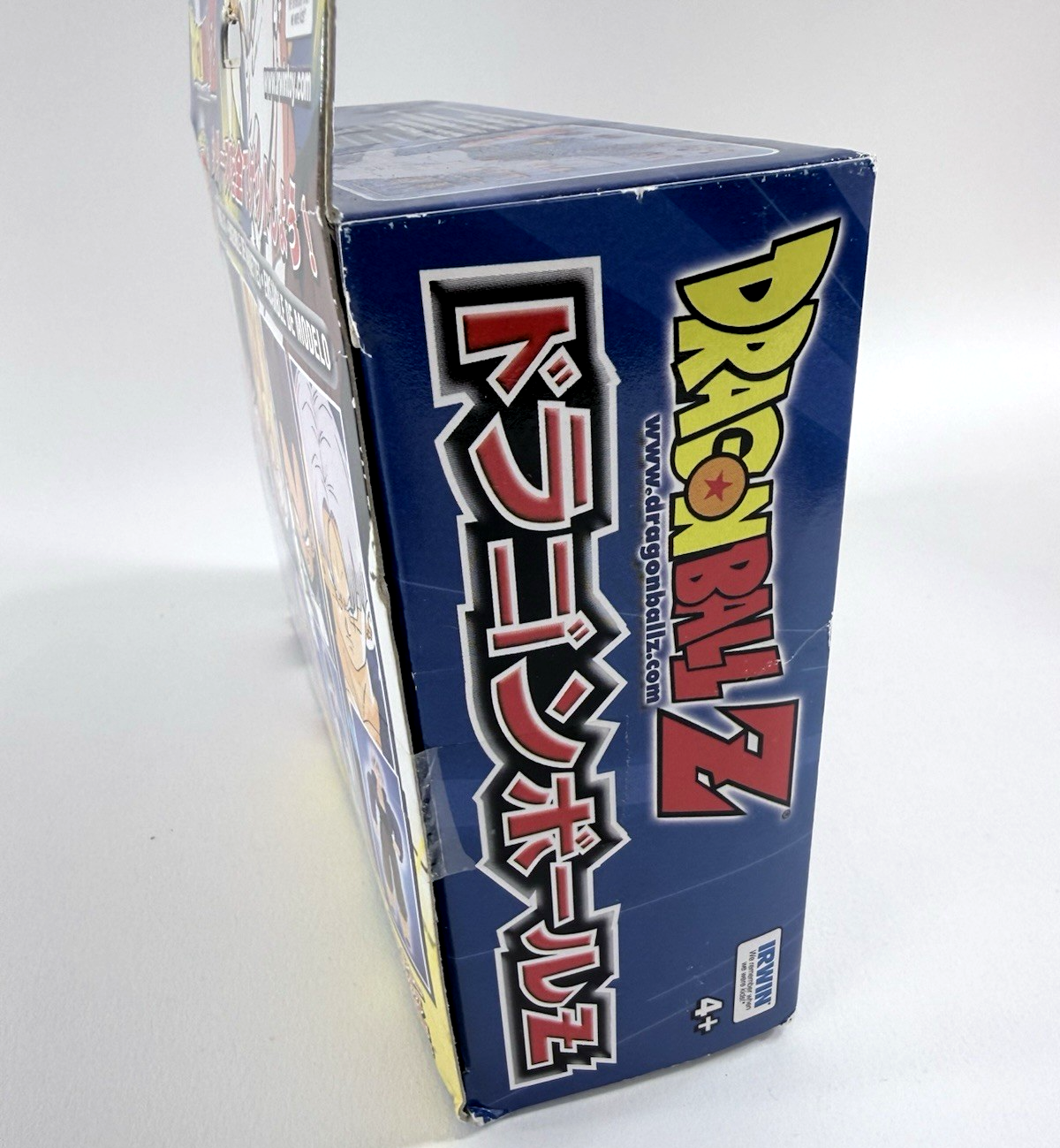 Irwin Toys 2000 Dragon Ball Z Super Saiyan Goku Action Figure Model Kit - New