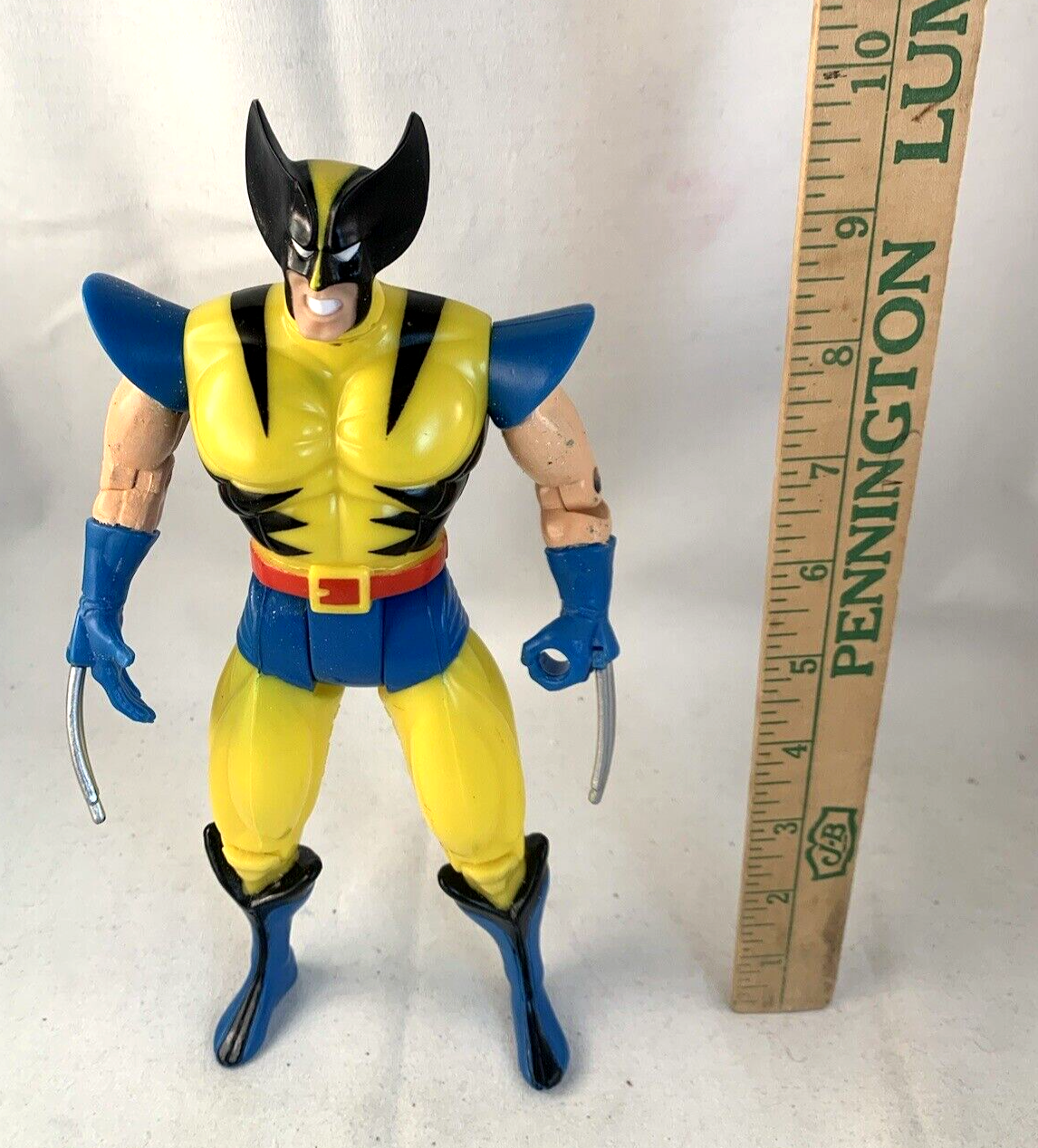 Toy Biz 1993 Marvel 10" Deluxe Wolverine Loose Action Figure