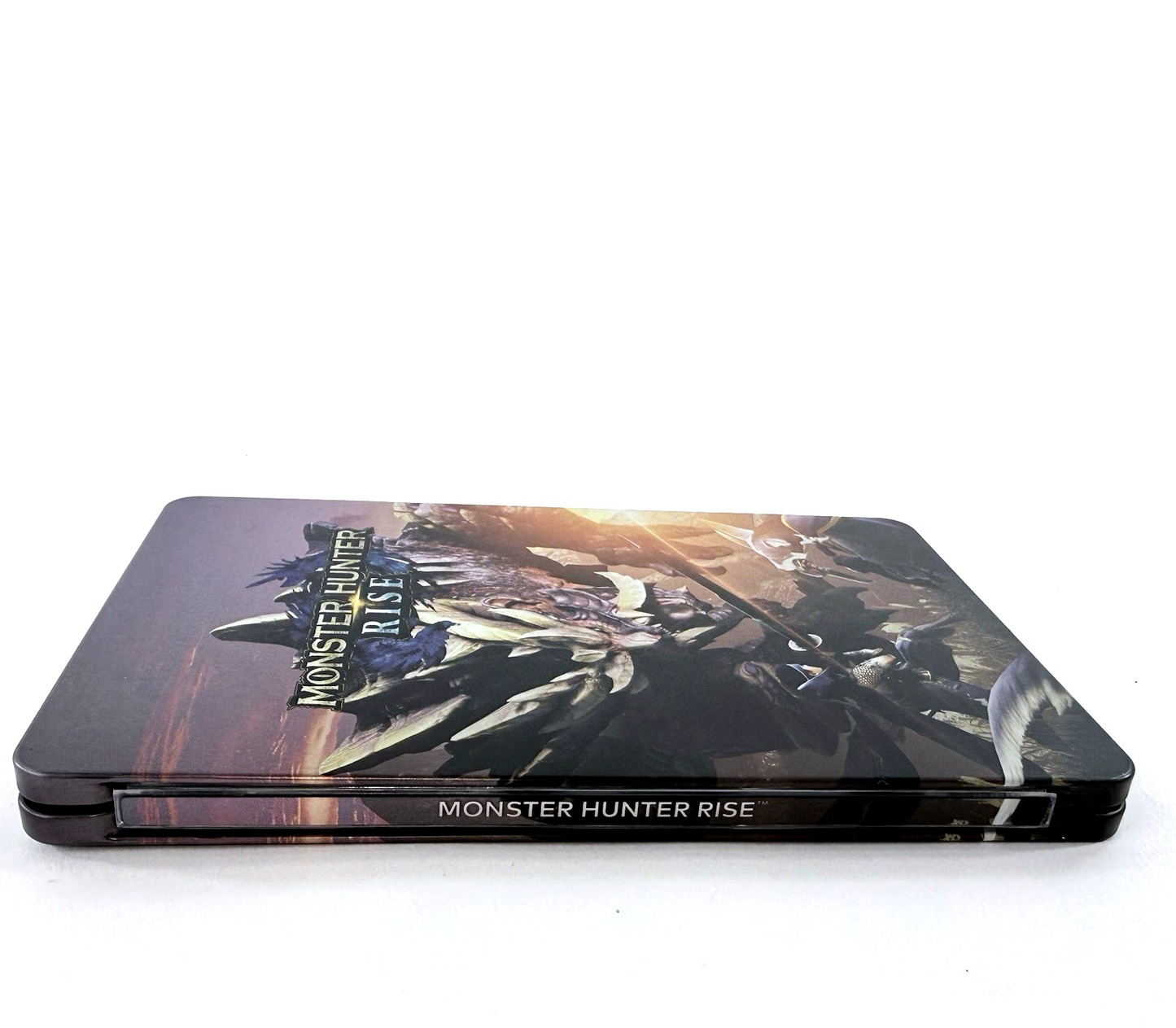 Monster Hunter Rise Steelbook Game Case for Nintendo Switch (No Game)