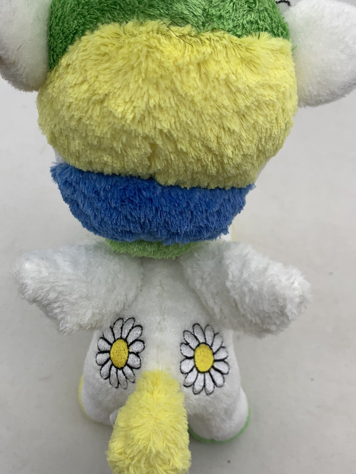 Tokidoki 2014 Series 3 8" Margherita Unicorno Plush with Flowers and Skull