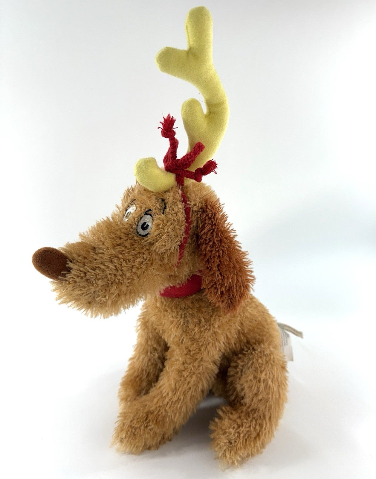 Kohls Cares 2010 Dr. Seuss How The Grinch Stole Christmas 12" Max the Dog Plush