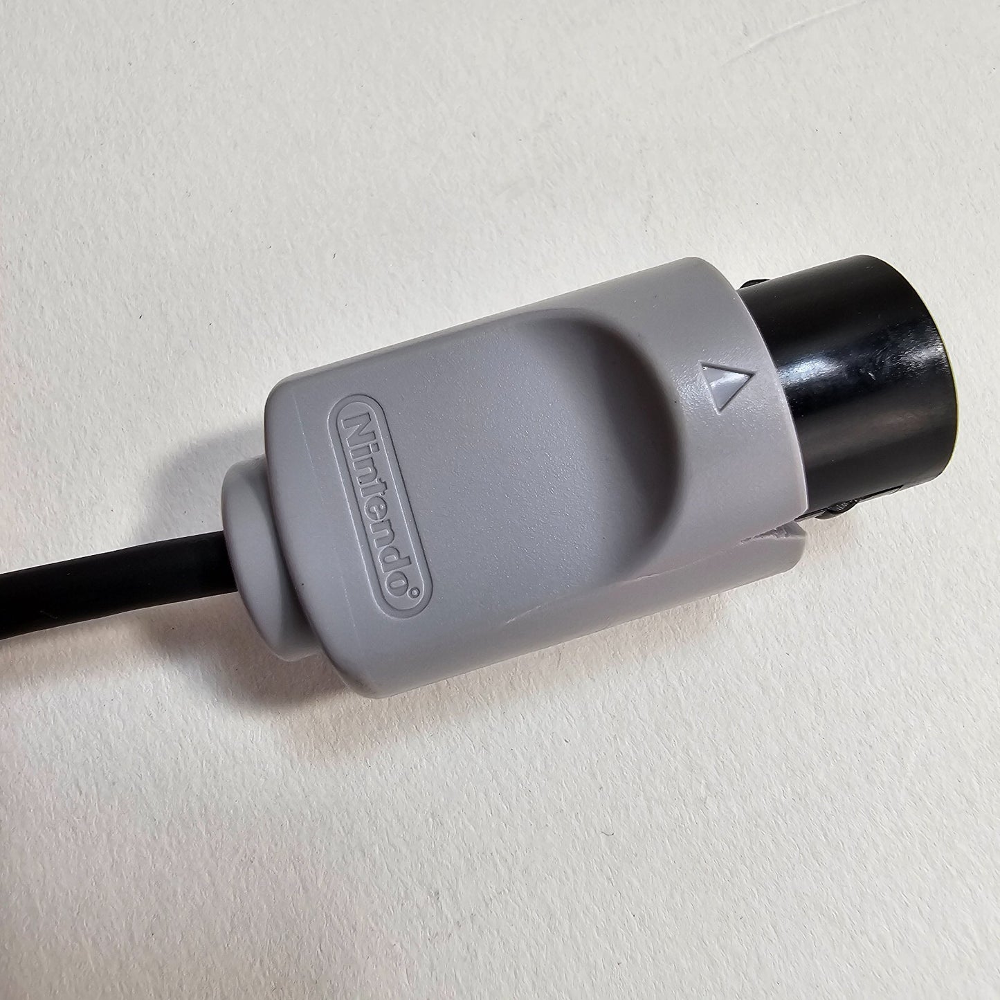 Nintendo 64 Black Home Console with Controller + Cables - Tested and Working