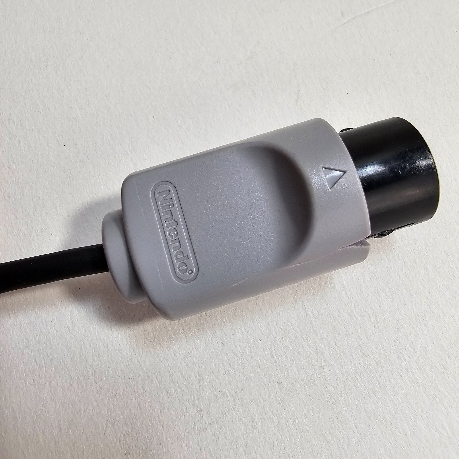 Nintendo 64 Black Home Console with Controller + Cables - Tested and Working