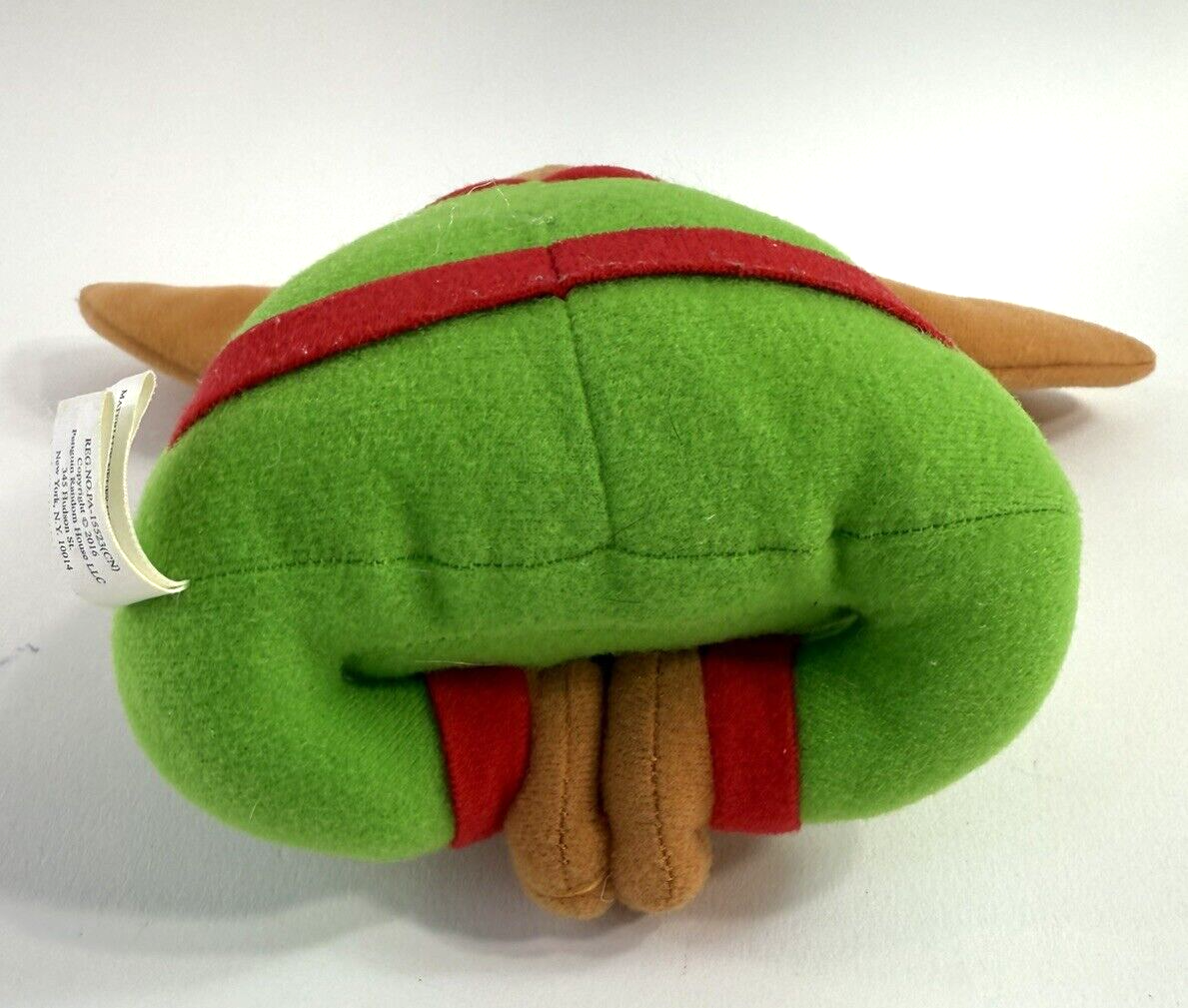 Random House 2017 North Pole Ninjas 6” Zen Meditation Monk Plush