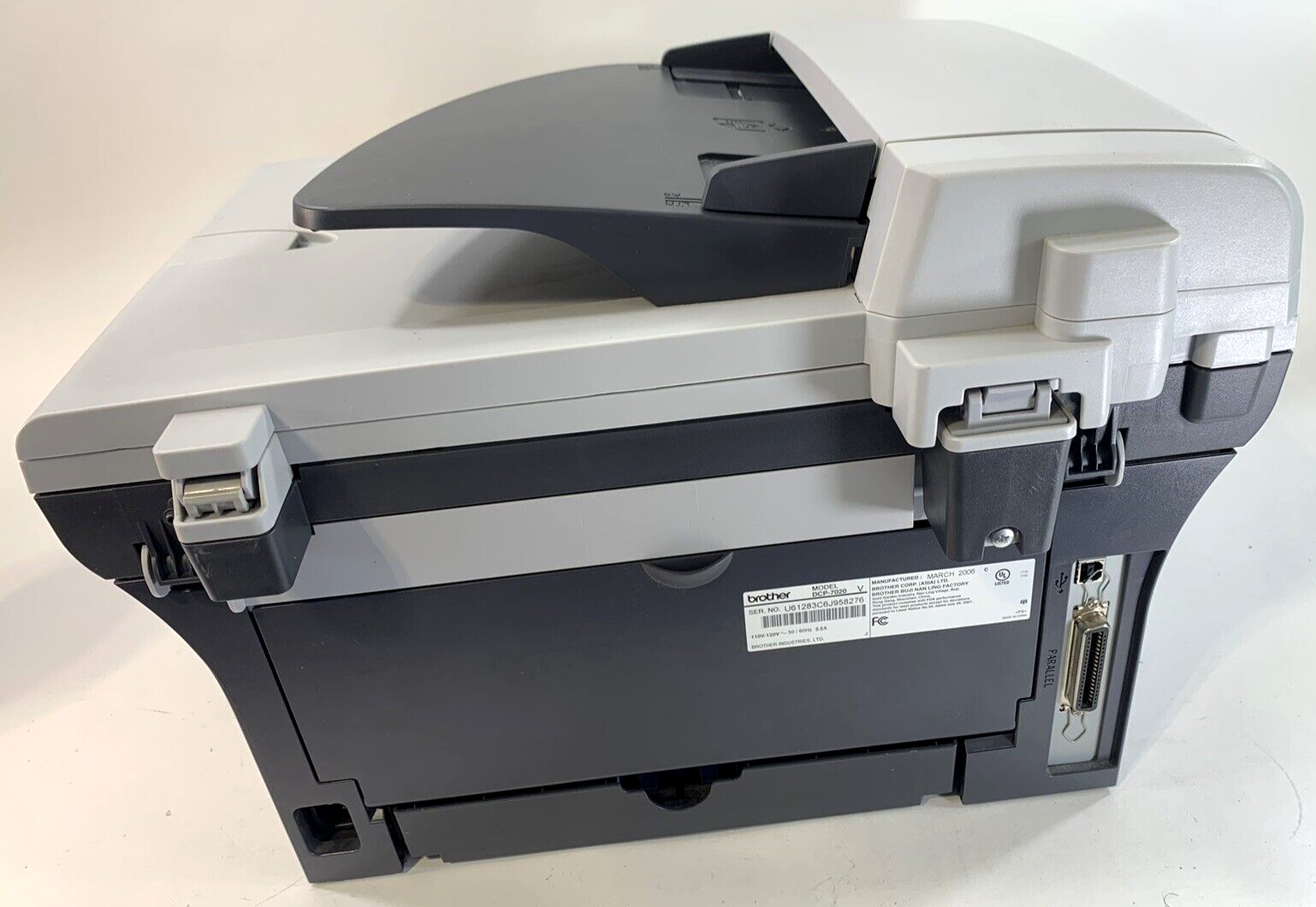 Brother DCP-7020 All-In-One Laser Printer - Tested And Working