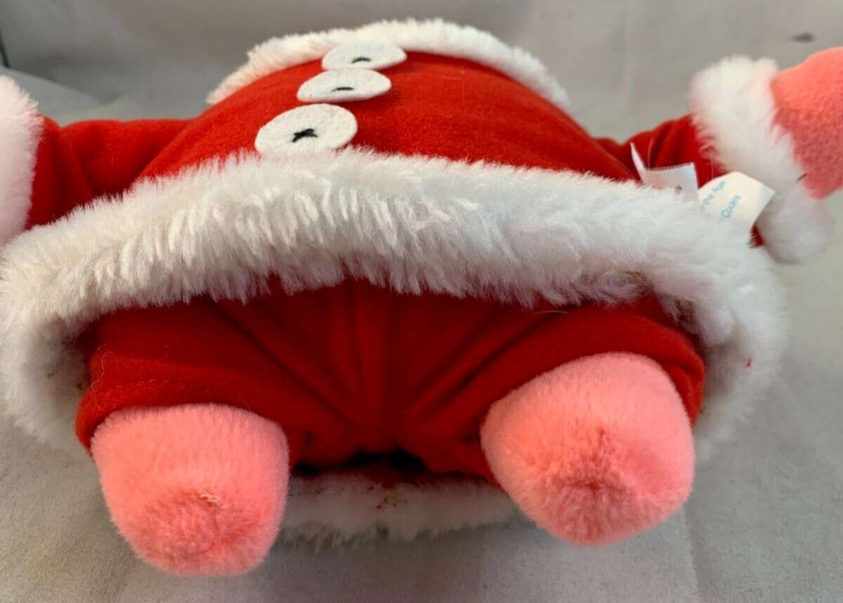 Nanco 2006 Spongebob Squarepants 12" Patrick Star Santa Suit Plush Viacom
