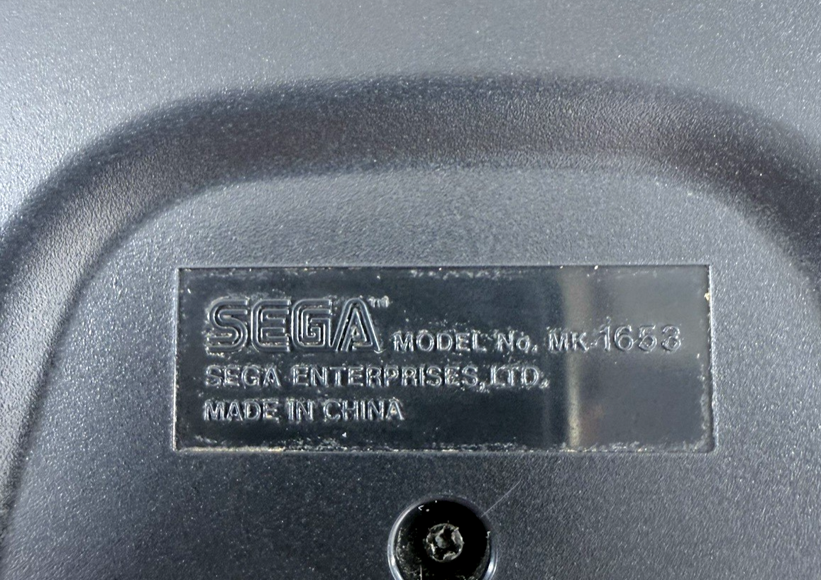 SEGA Genesis Model 2 Console MK-1631 with 6 Button Controller,  Power Supply, AV