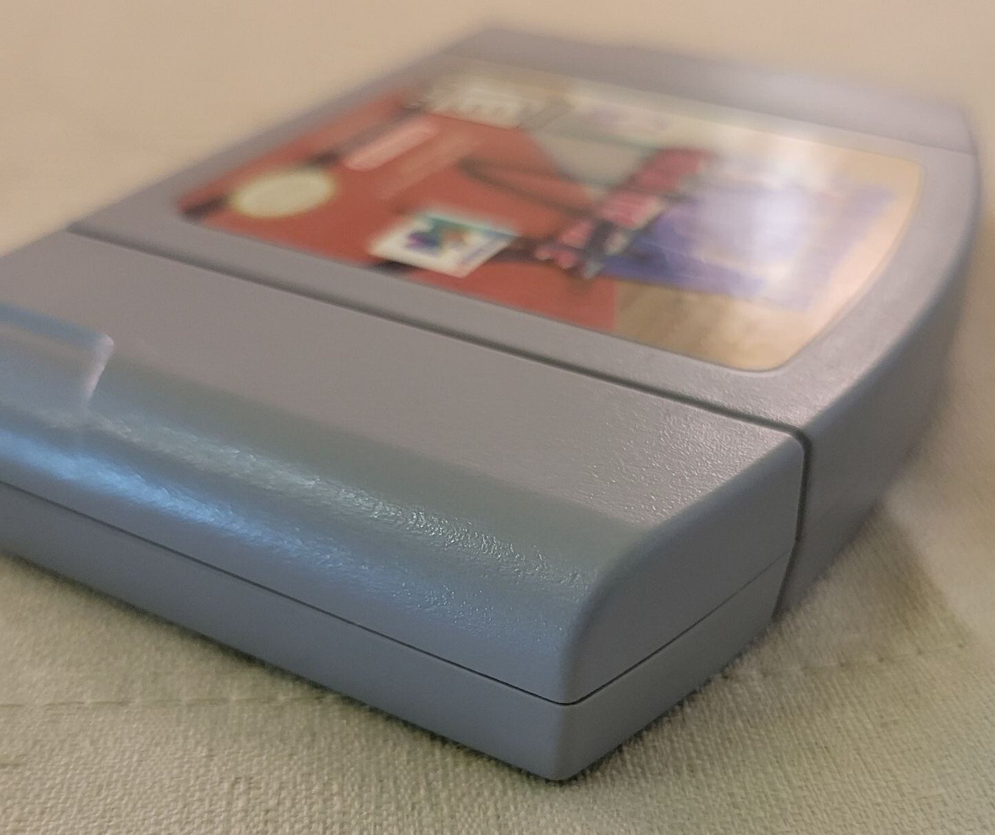 Kobe Bryant in NBA Courtside  (Nintendo 64, 1998) Game Cartridge - Tested