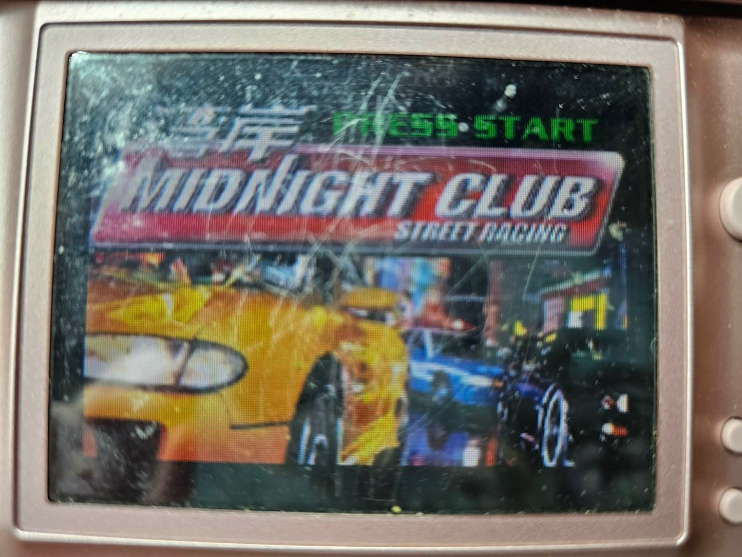Midnight Club: Street Racing (Game Boy Advance, 2001) Game Cartridge - Tested