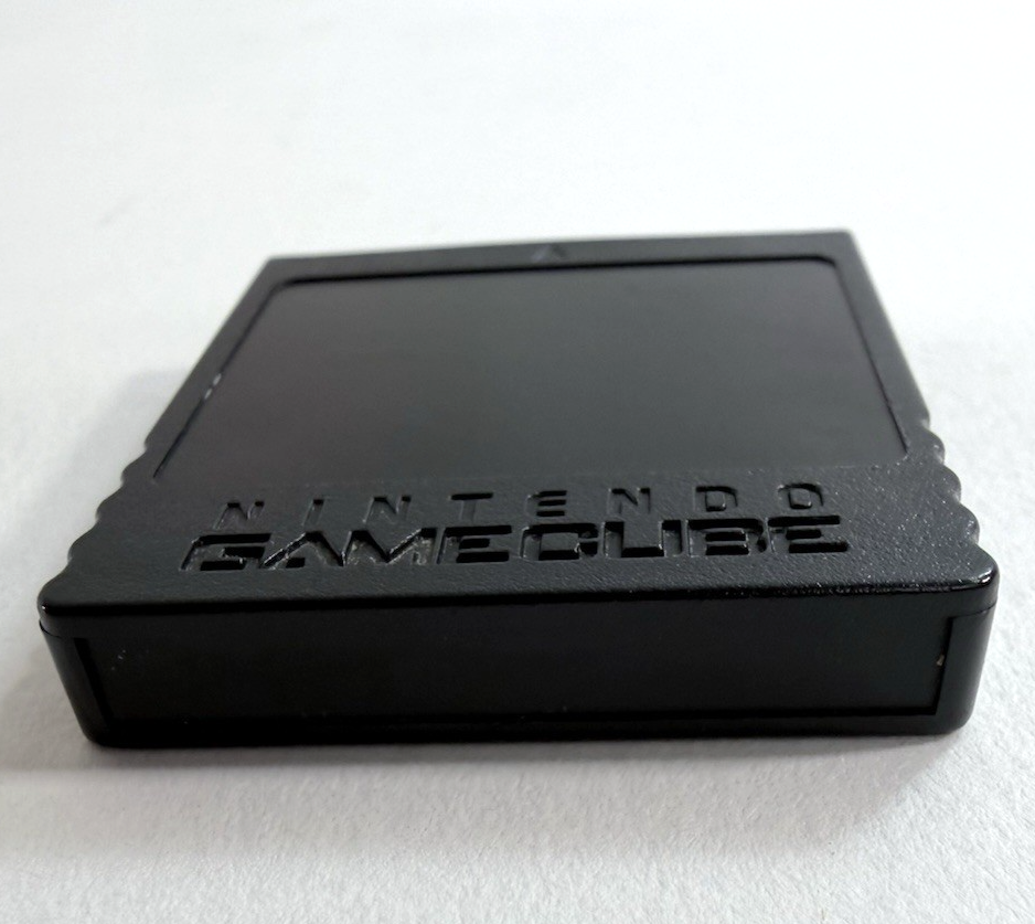 Nintendo GameCube Black Memory Card 251 DOL-104 - Tested and Working