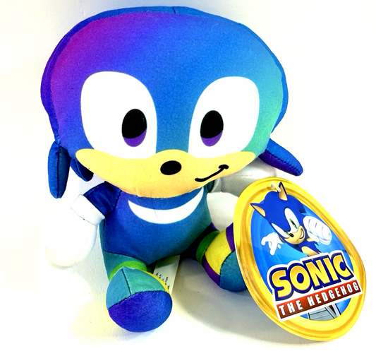 Sonic The Hedgehog 2022 7" Knuckles Gradient Blue Plush with Tags - Toy Factory