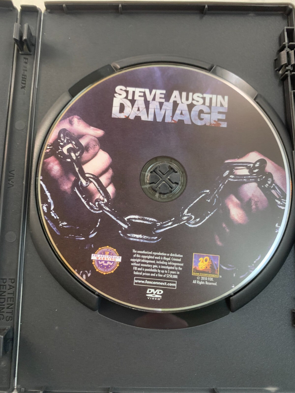 Damage (DVD, 2010) Steve Austin film - Tested and Working