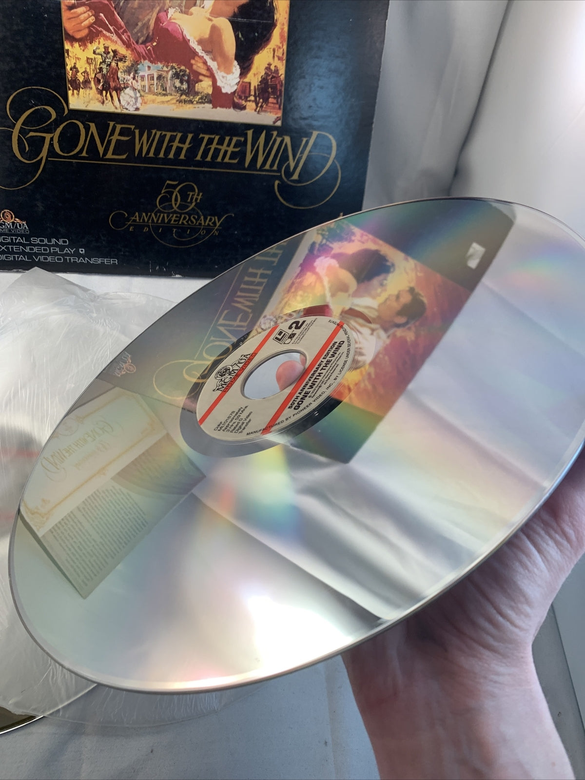 Gone With the Wind (Laserdisc)