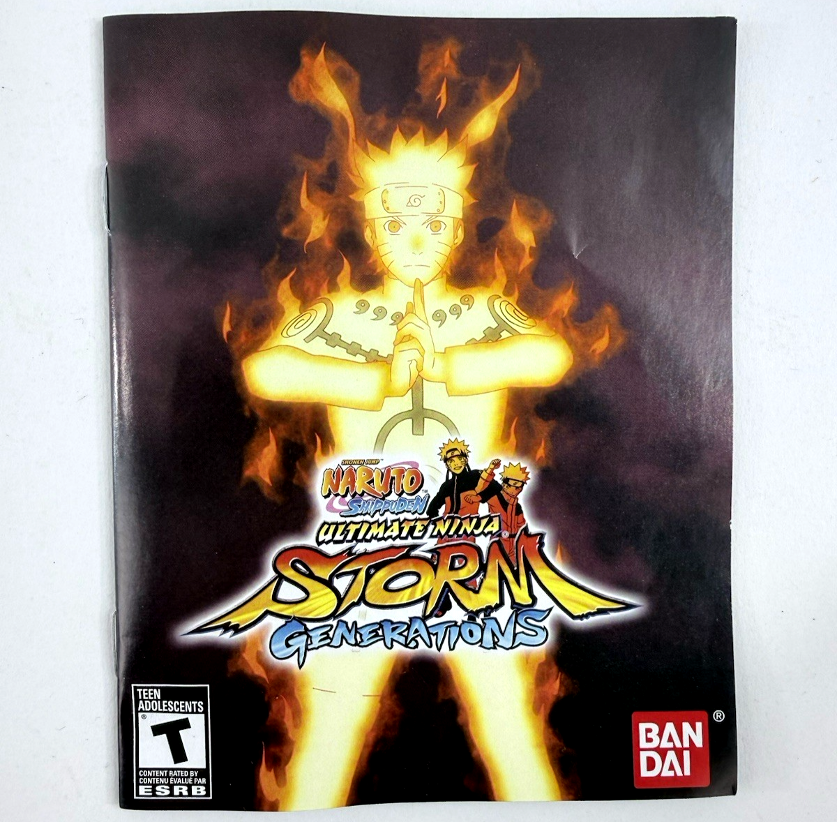 Naruto Shippuden Ultimate Ninja Storm Generations (PlayStation 3, 2012) Tested
