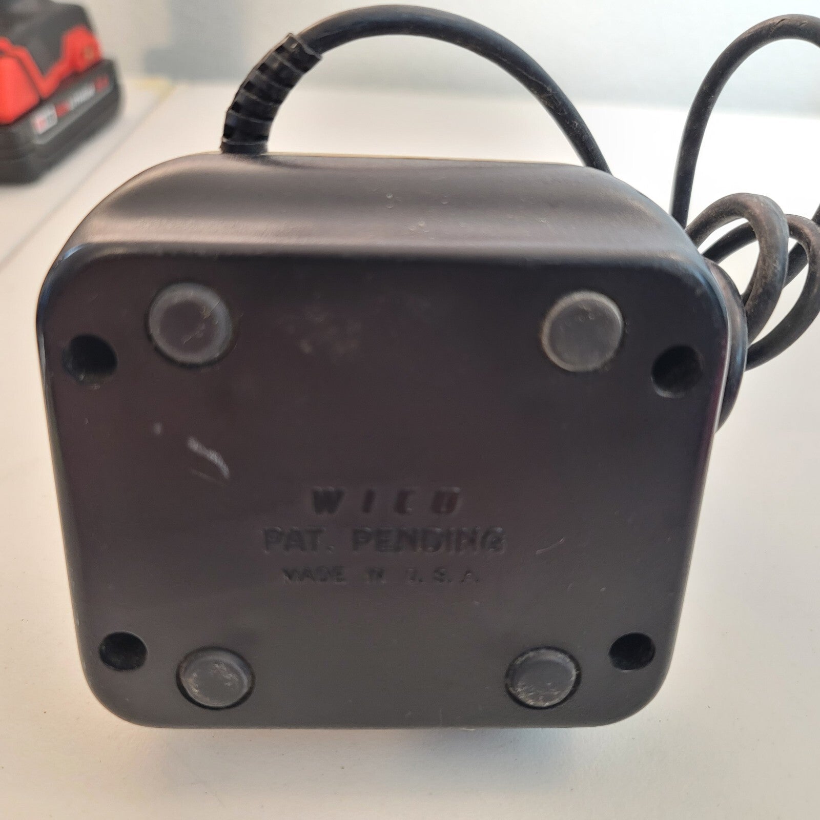 Vintage Wico Boss Precision Engineered Joystick Controller - For Atari/Commodore