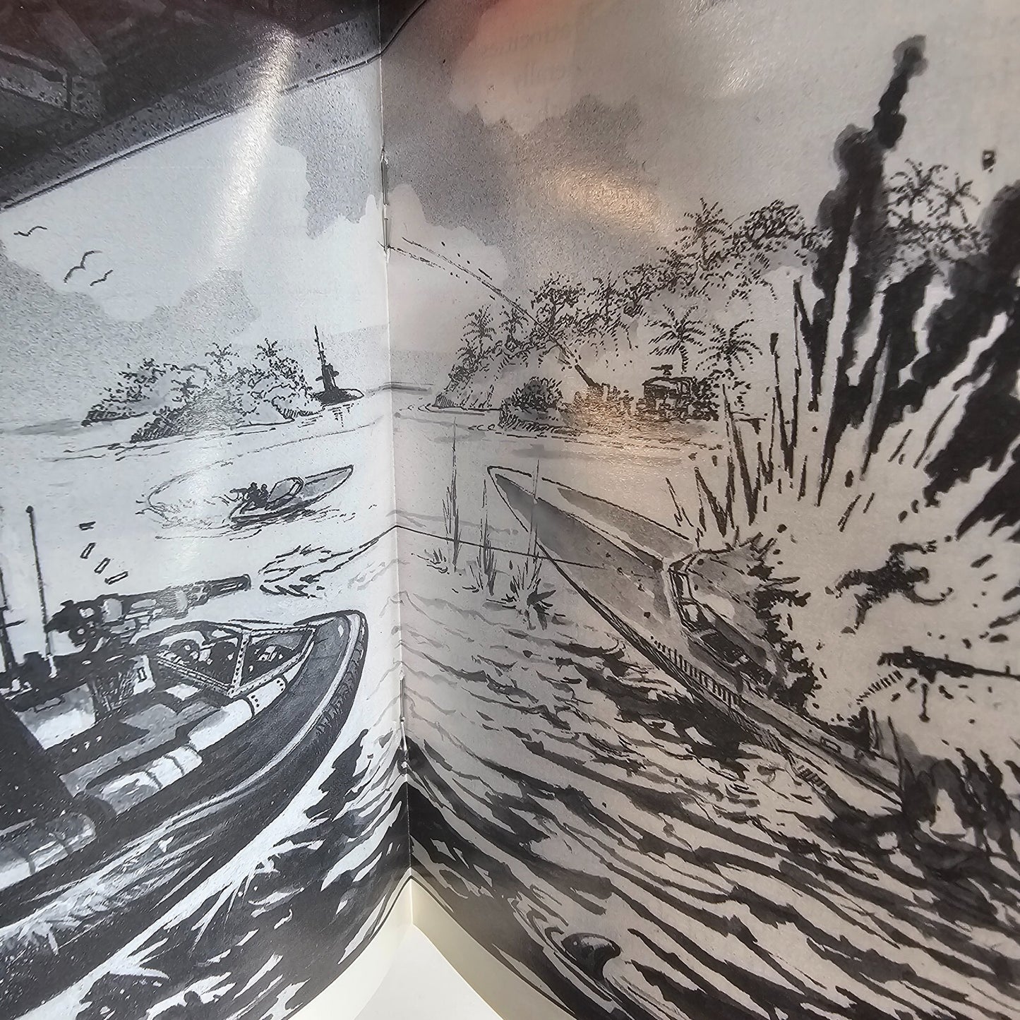 Jungle Strike: The Sequel to Desert Strike (Sega Genesis, 1993) Game and Manual