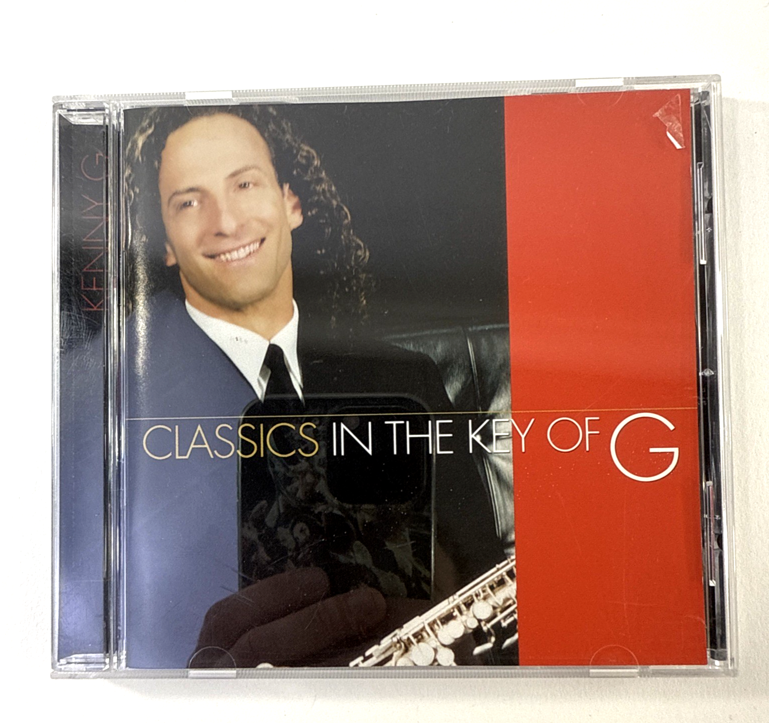 Miracles: the Holiday Album by Kenny G (CD bundle) Faith, Classics in the Key of